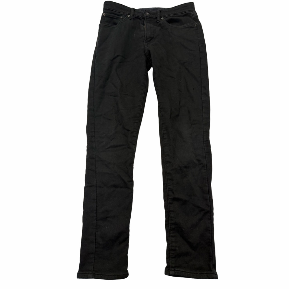 Uniqlo Black Jeans Men Small 27-30 Inch Waist